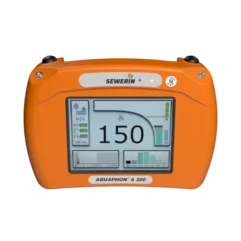 Sewerin AQUAPHON A 200 – Advanced Electro-Acoustic Water Leak Detection System