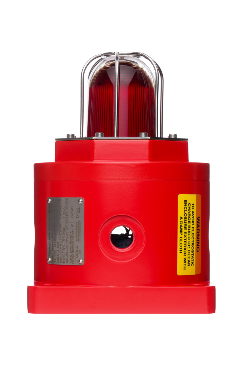 BC150 Ex Beacon: Corrosion-Resistant Signal Light for Hazardous Zones - Image 9