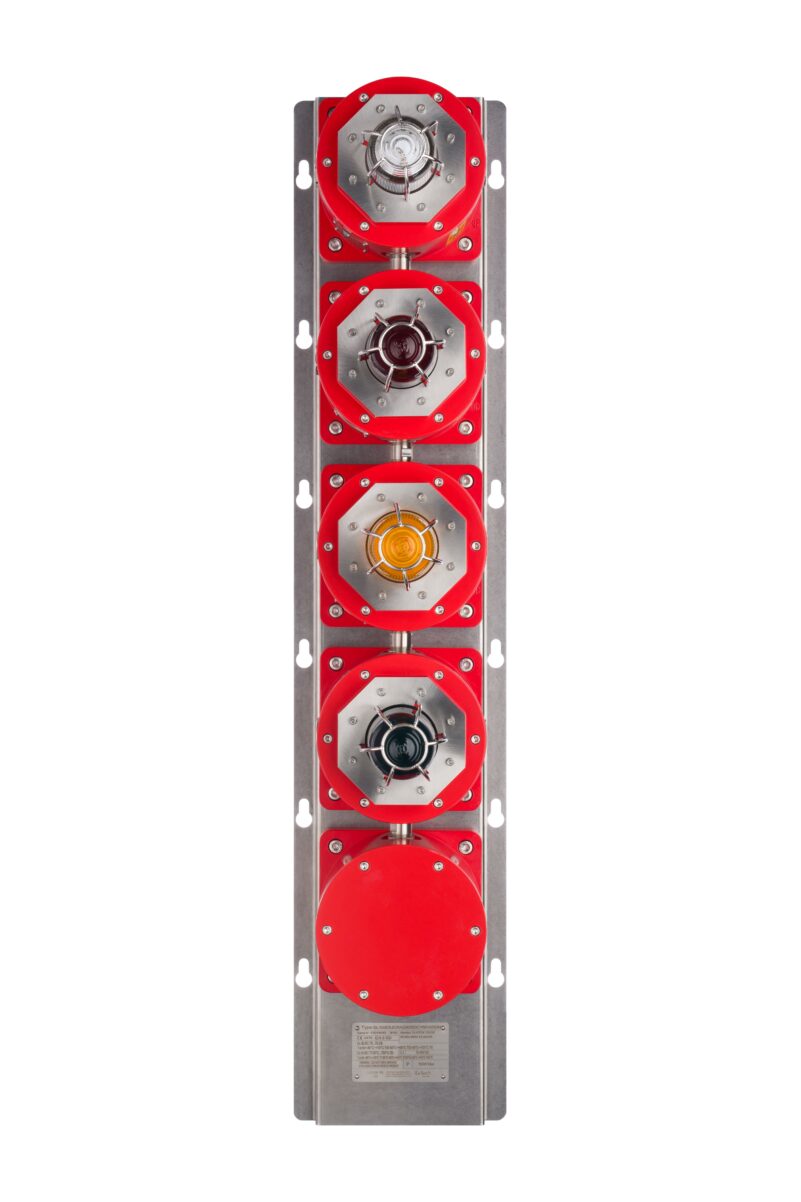 SL-125 Ex Combined Status Lights: Robust Signaling for Demanding Conditions - Image 12