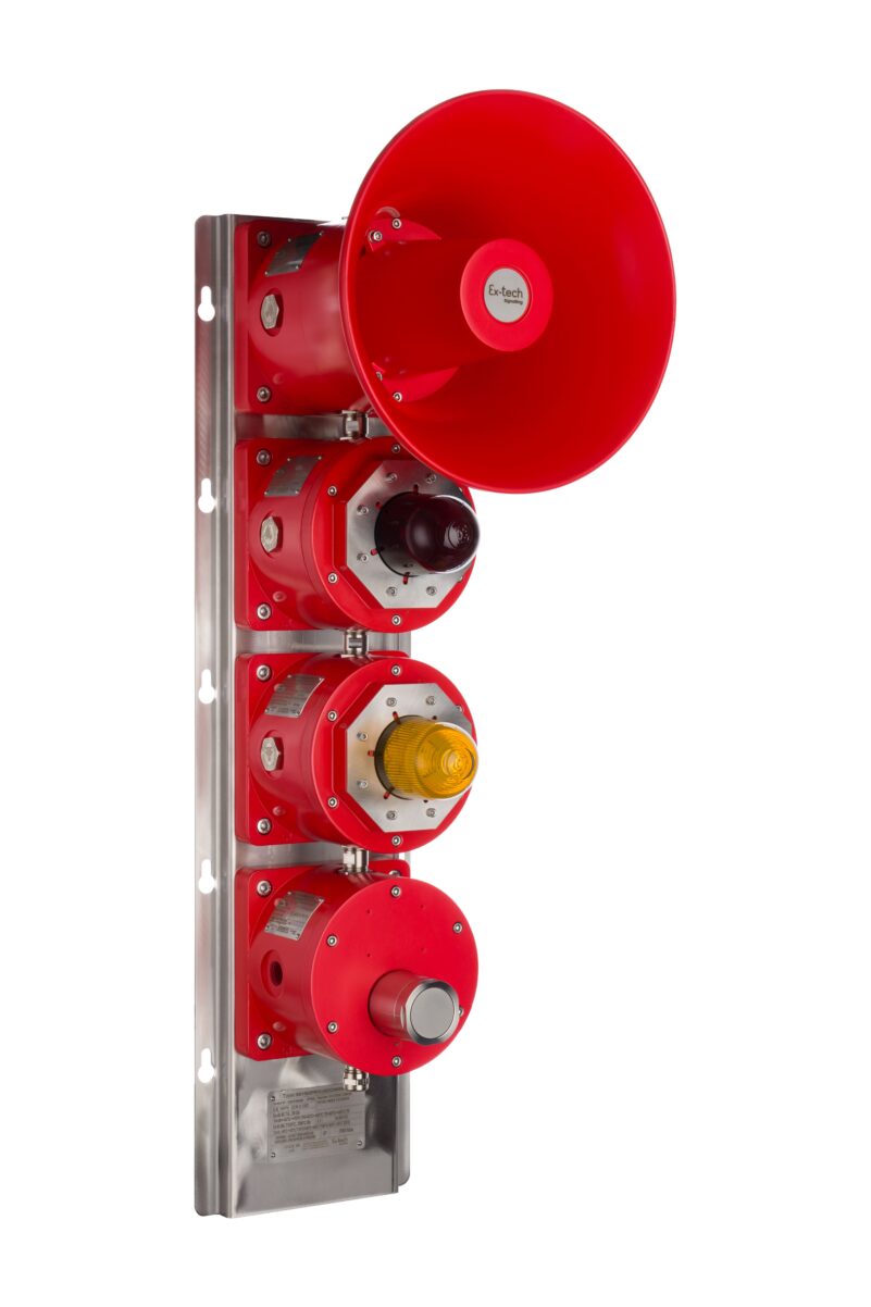 SB 150-2,3,4 Ex Sounder and Beacon: Comprehensive Signaling Solution for Hazardous Zones - Image 2