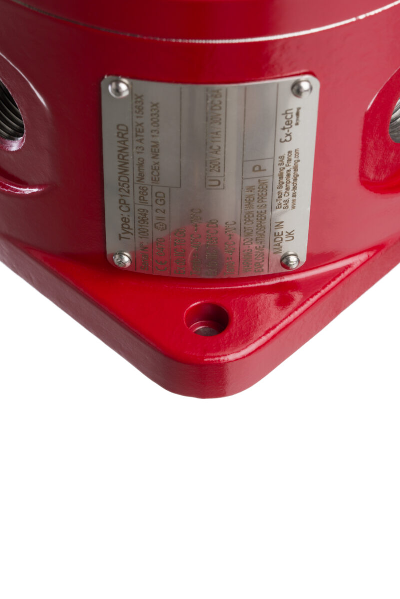 CP 125 Manual Call Point: Reliable Emergency Signaling for Hazardous Zones - Image 4