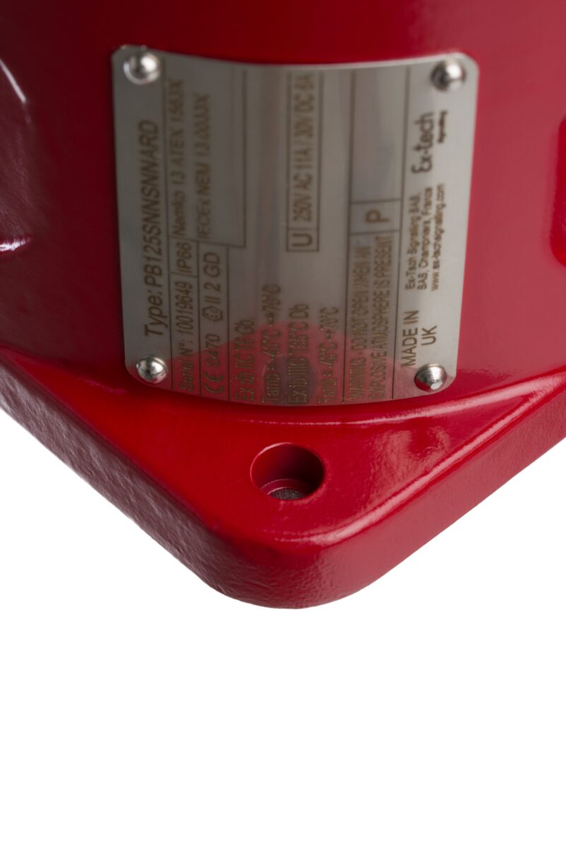 PB 125 Ex Manual Push Button: Reliable Emergency Signaling for Hazardous Zones - Image 2