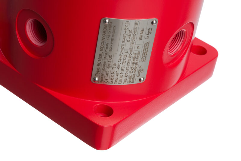 BC150 Ex Beacon: Corrosion-Resistant Signal Light for Hazardous Zones - Image 7