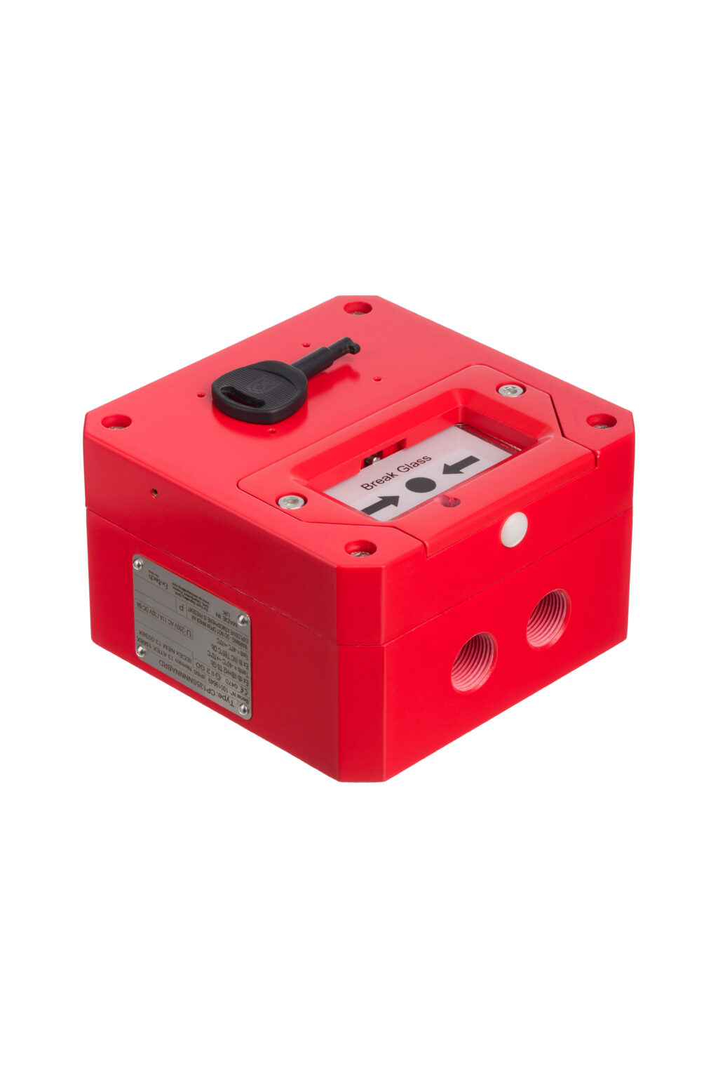 CP 135 Ex Manual Call Point - Robust GRP Emergency Device for Hazardous ...
