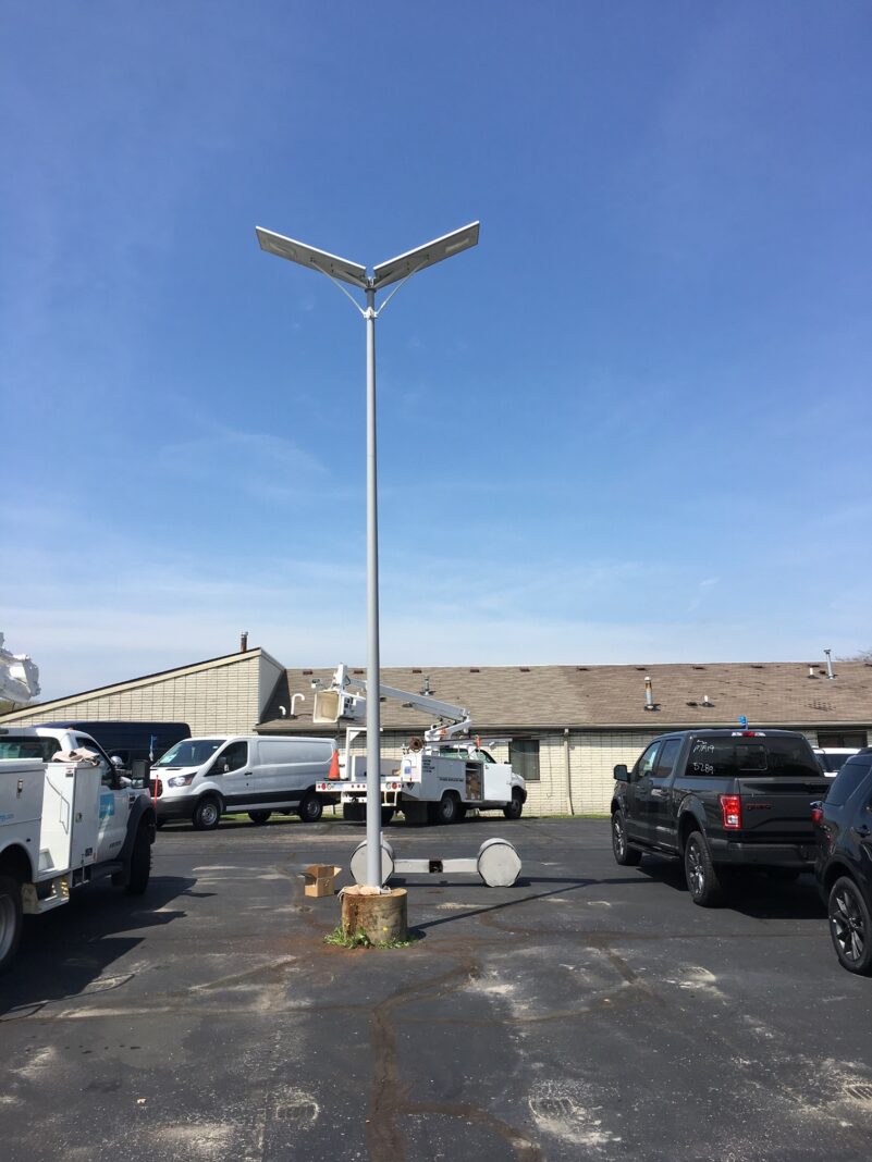 Solar Street Light