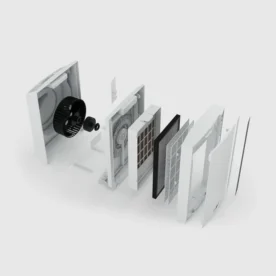 NCCO1901 Air Treatment Unit with NCCO Technology for Home and Office Use