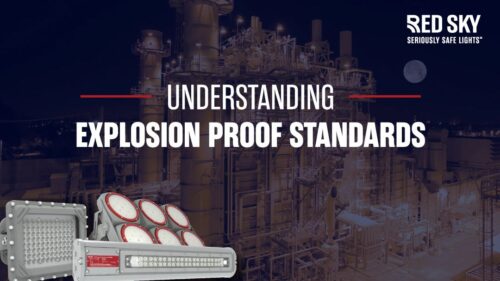 Explosion-proof standards for hazardous environments