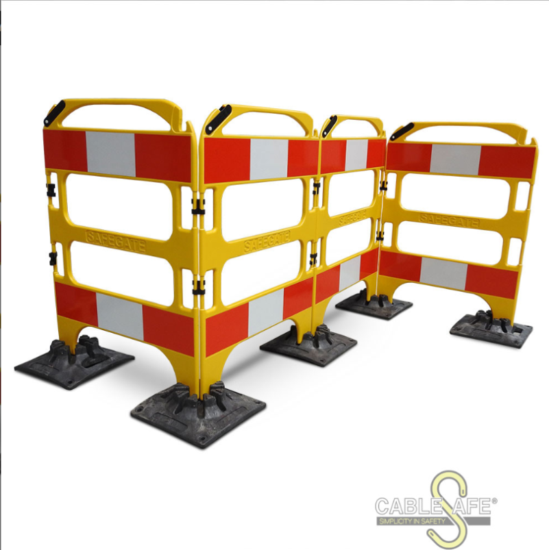 Portable Safety Barrier