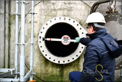 Manhole Skirt Barrier