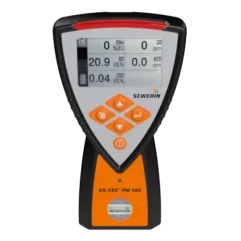 EX-TEC® PM 580 / 550 / 500 – Versatile Indoor Gas Leak Detection Instruments