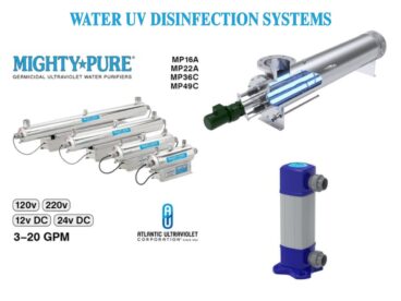 Water UV Disinfection Systems