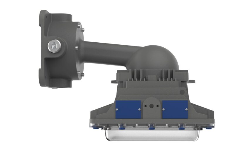 Red Sky Block Mini Harsh Series – Low-Profile LED for Tight Industrial Spaces - Image 3