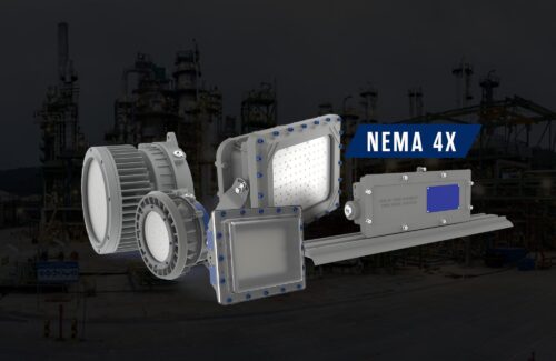 Harsh Series Safe Area Lighting