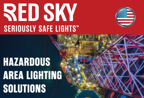 Explosion-proof LED lighting for offshore oil rigs