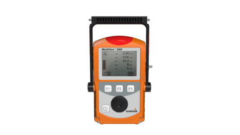 Multitec 560 – Combined Gas Warning and Measuring Device for Bio & Process Gas