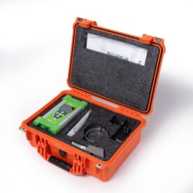 Pulsar Measurement PDFM 6.1 portable doppler flow meter clamp-on installatio