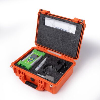 Pulsar Measurement PDFM 6.1 portable doppler flow meter clamp-on installatio