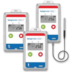 Tempmate GS2⁺ Single-Use Real-Time Data Logger for Temperature, Humidity, Light & Location Monitoring