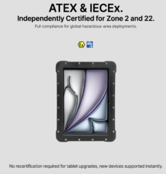 Armadex Ex UniCase – ATEX & IECEx Certified Tablet Enclosures for Hazardous Areas