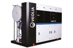 Ozonia M industrial ozone generator system Large capacity ozone generator for municipal water treatment Ozonia M ozone generator installation High capacity ozone generator system