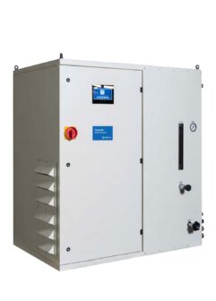 Ozonia CFS compact ozone generator Industrial ozone generator for water treatment Ozonia CFS ozone system installation Compact ozone generator for aquaculture and cooling towers