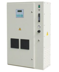 Ozonia TOGC ozone generator Industrial ozone generator for water treatment Corona discharge ozone generator system Ozonia TOGC ozone generator installation