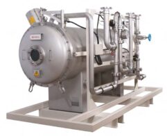 Ozonia XF industrial ozone generator system High capacity ozone generator for municipal water treatment Ozonia XF ozone system installation Large industrial ozone generator Veolia