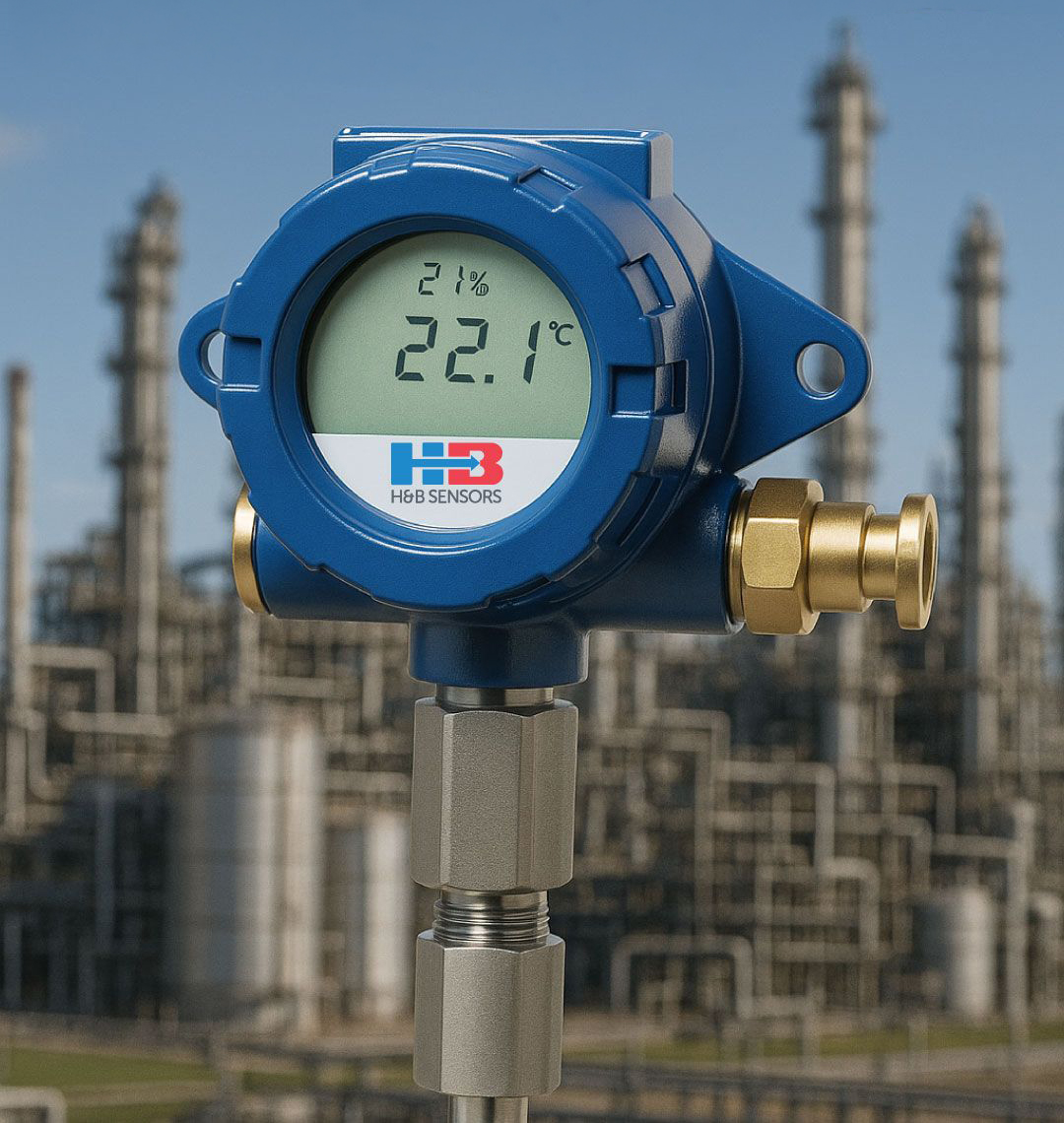 H&B Sensors precision temperature instrumentation