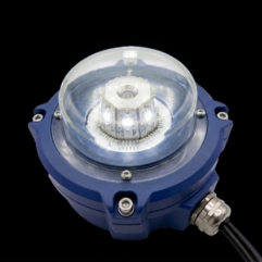 White LED Helipad Obstruction Light
