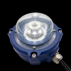 White LED Helipad Obstruction Light