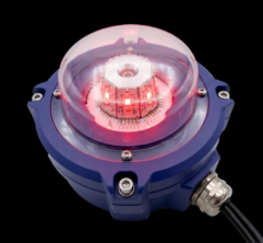 Red LED Obstruction Light