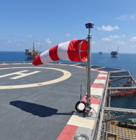 Unlighted Windsock — SS316 ICAO Compliant | Hardy Lighting