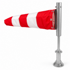 Unlighted Windsock — SS316 ICAO Compliant | Hardy Lighting