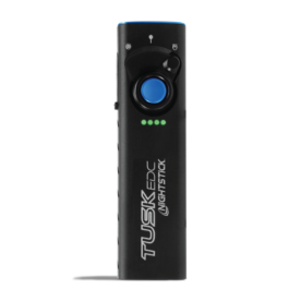 USB-557 – TUSK™ EDC Compact Flashlight w/Green Laser and UV Floodlight