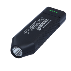 USB-554 ? TUSK™ Metal USB Rechargeable Multi-fuction Pocket Flashlight