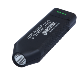 USB-554 ? TUSK™ Metal USB Rechargeable Multi-fuction Pocket Flashlight