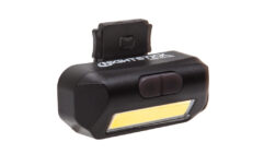 USB-4510M: Multi-Flood USB Gear Light w/Secure Clasp for MOLLE/Vest Straps - Black