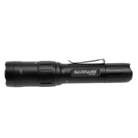 USB-568XL – BARRAGE™ - USB Tactical Flashlight with Red and Green Floodlight - Black