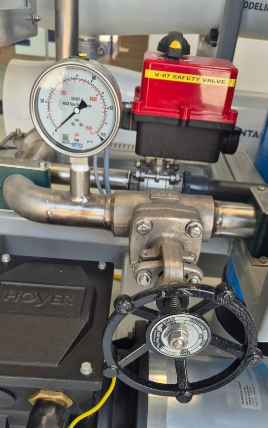 SMBS dosing tank