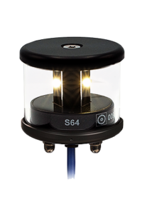 LED navigation lights of Series S64 for boats up to 50 m