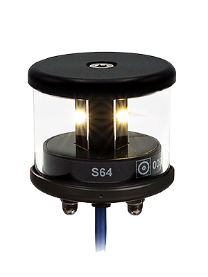 LED navigation lights of Series S64 for boats up to 50 m