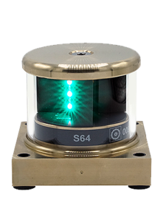 Double LED Navigation Lights S64 for Vessels over 50 m