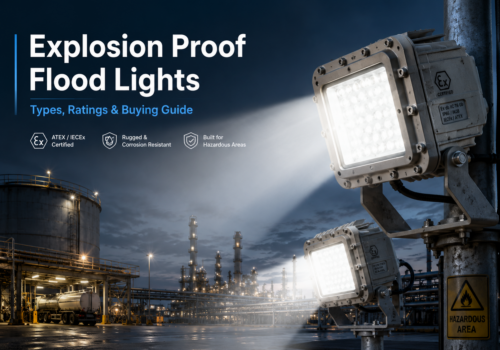 Explosion Proof Flood Lights: Types, Ratings & Buying Guide