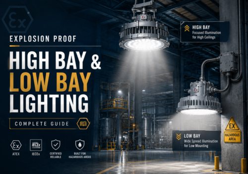Explosion Proof High Bay & Low Bay Lighting: Complete Guide