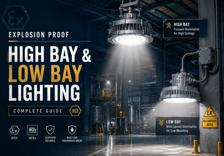 Explosion Proof High Bay & Low Bay Lighting: Complete Guide