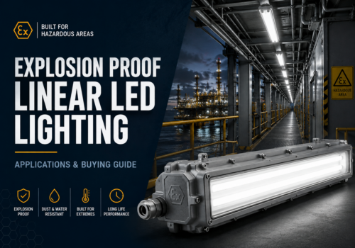 Explosion-Proof Linear LED Lighting Guide