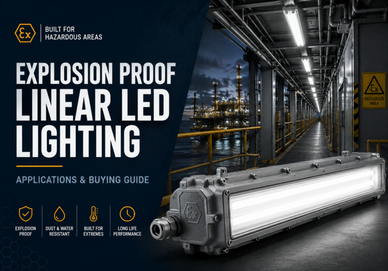 Explosion-Proof Linear LED Lighting Guide