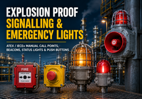 Explosion Proof Signalling & Emergency Lights