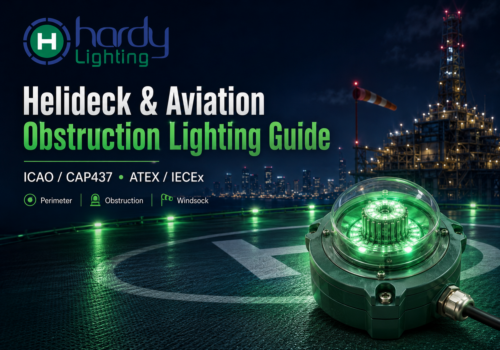 Helideck Aviation Lighting Guide