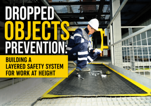 Dropped objects prevention